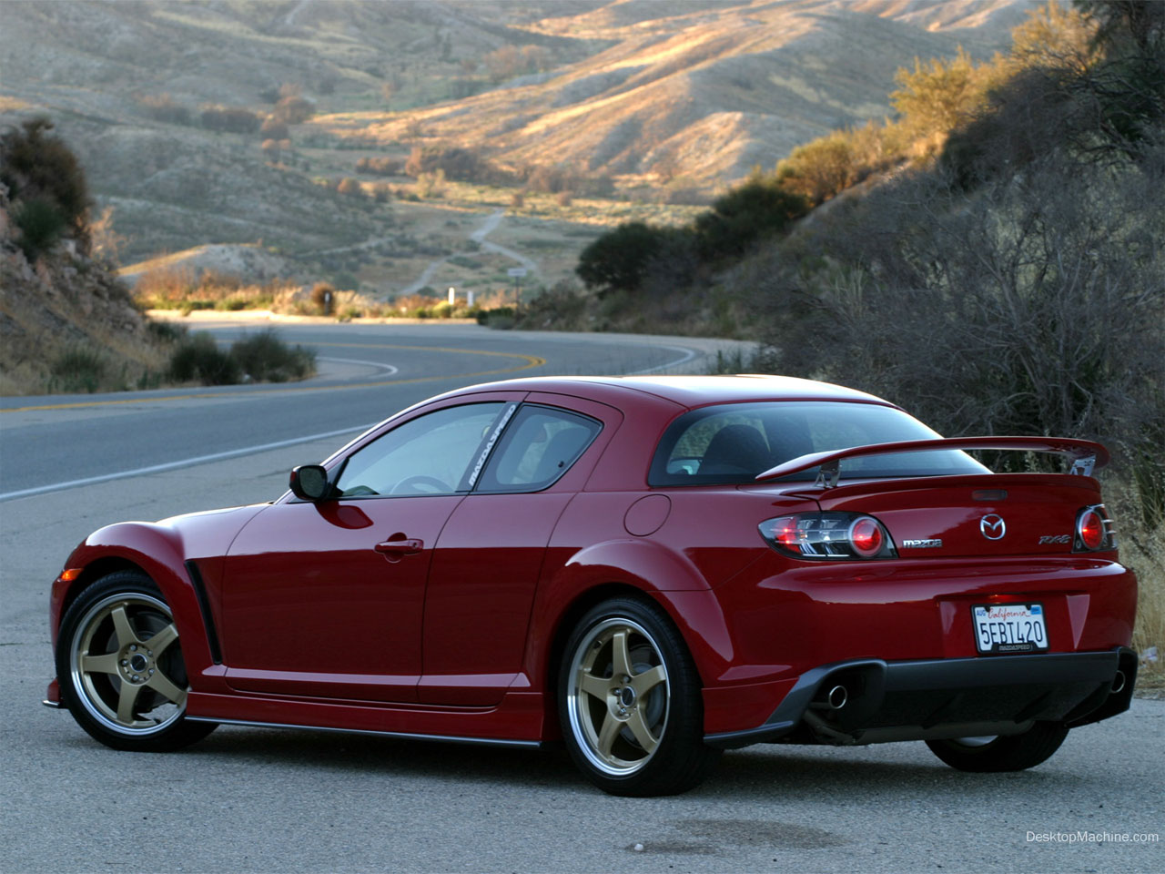 Mazda RX 8 Mazdaspeed 1280x960 b46 Tapety na pulpit